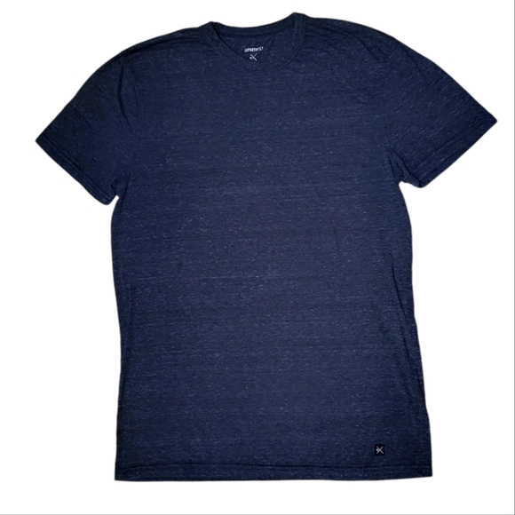 Departwest Heather Blue Tshirt Mens L GUC - Picture 1 of 3